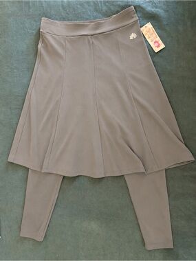Snoga light gray ballet ankle length leggings